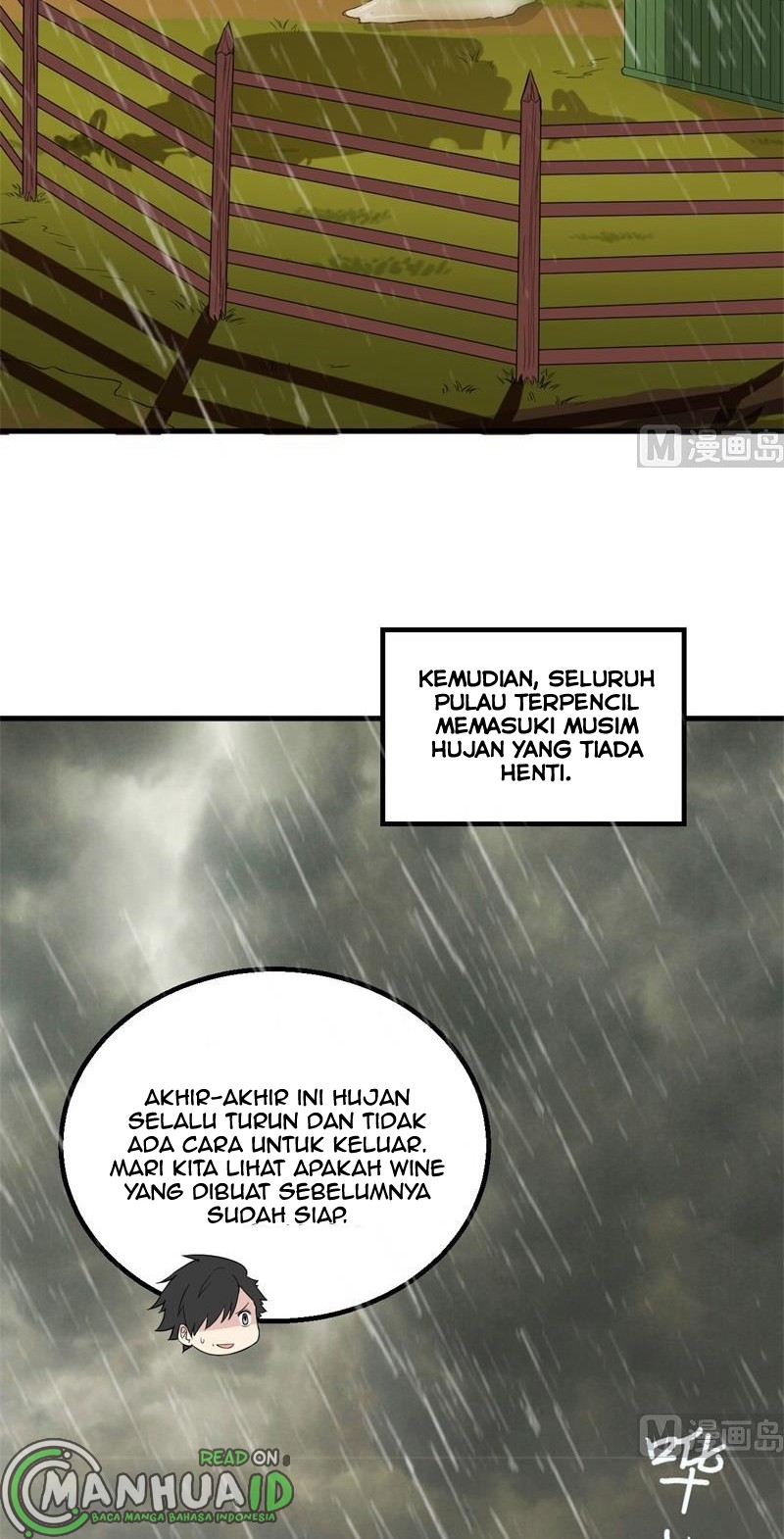 The Rest of My Life on the Desert Island Chapter 62 Gambar 15