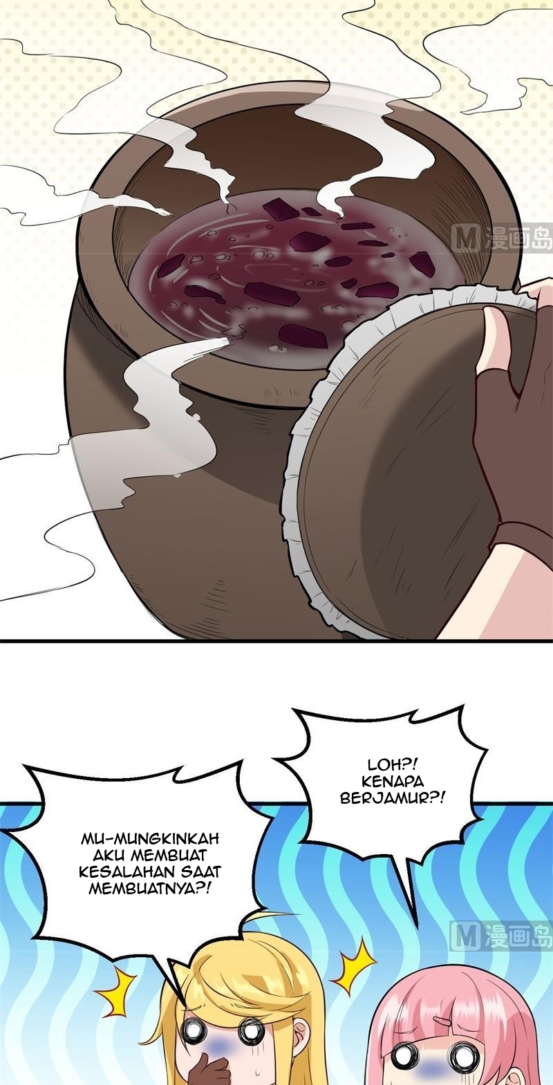 The Rest of My Life on the Desert Island Chapter 62 Gambar 17