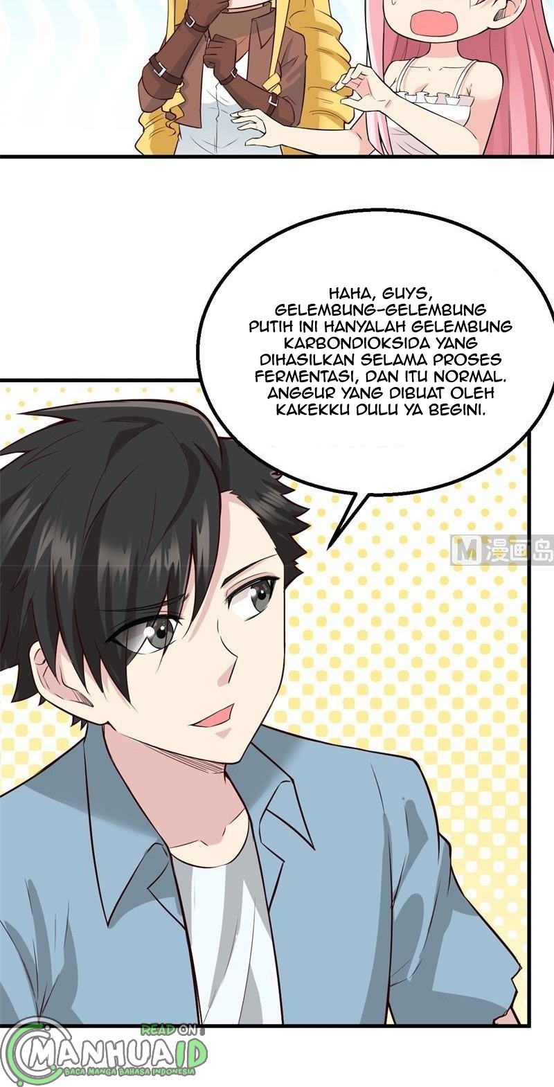 The Rest of My Life on the Desert Island Chapter 62 Gambar 18