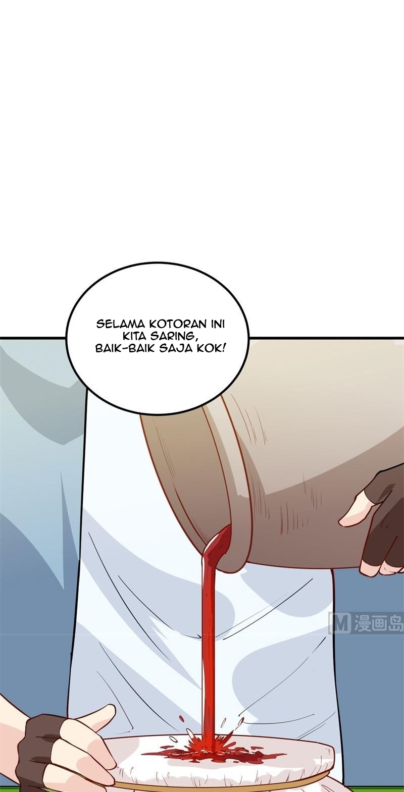 The Rest of My Life on the Desert Island Chapter 62 Gambar 19