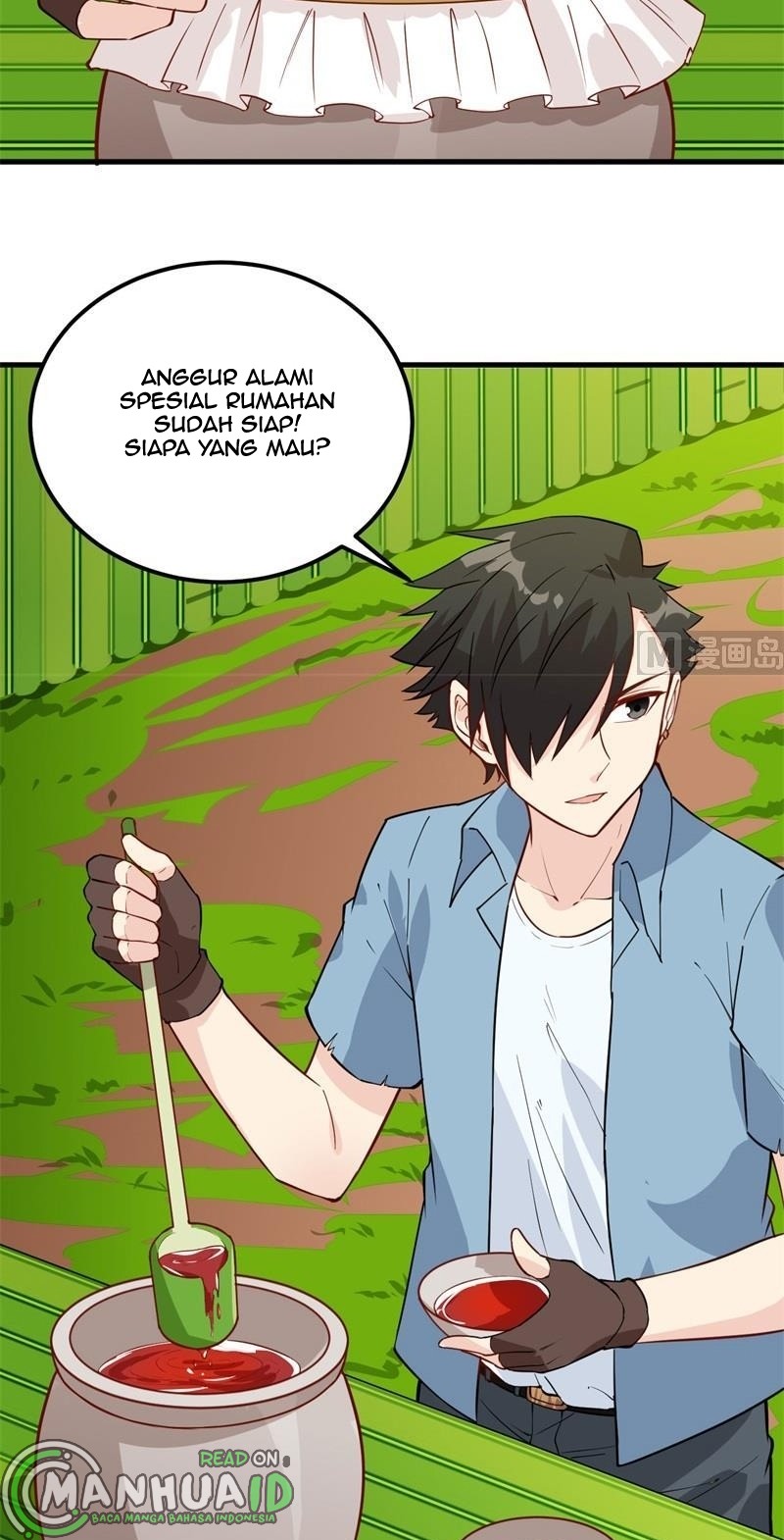 The Rest of My Life on the Desert Island Chapter 62 Gambar 20