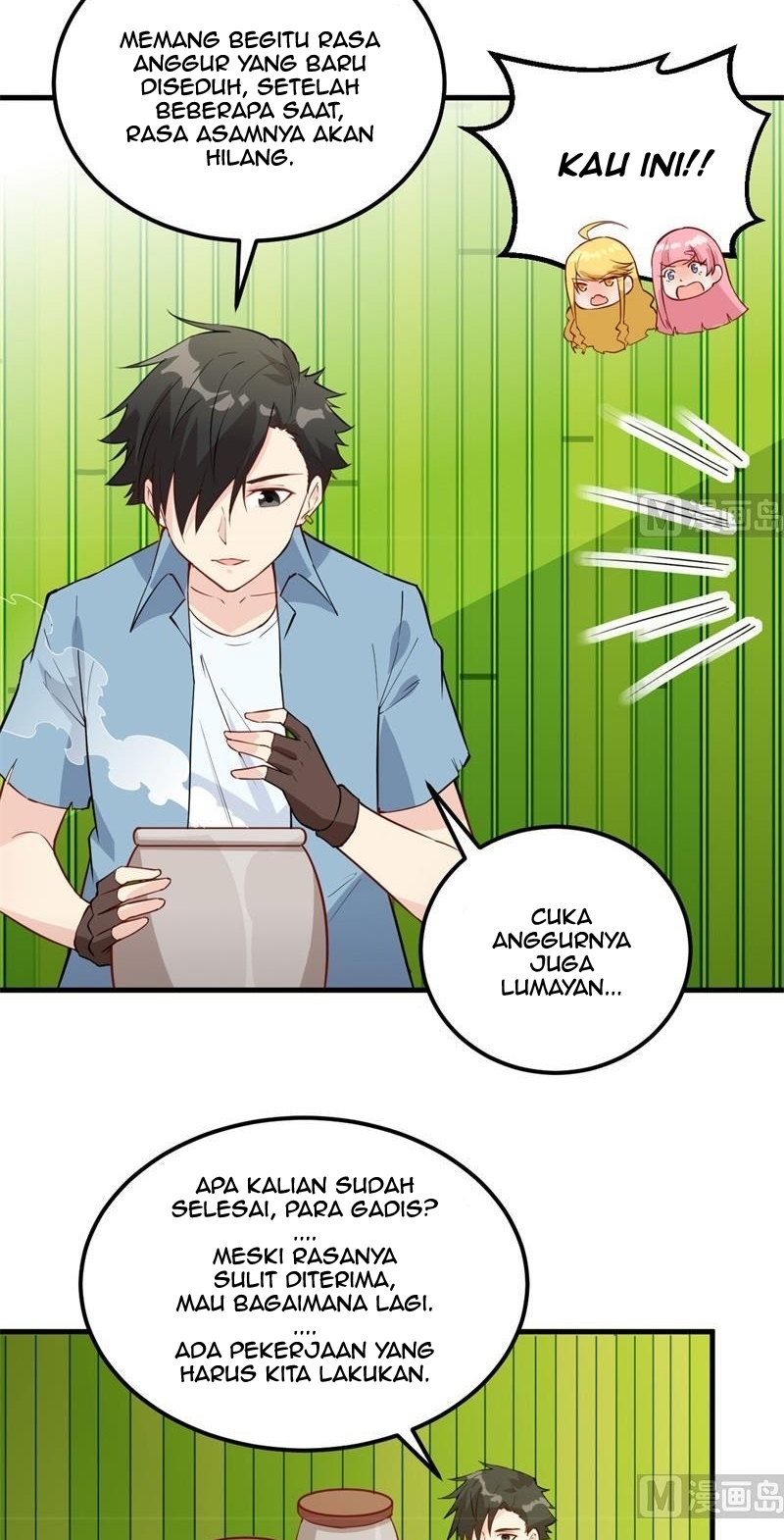 The Rest of My Life on the Desert Island Chapter 62 Gambar 22