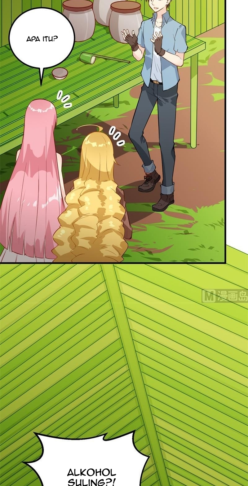 The Rest of My Life on the Desert Island Chapter 62 Gambar 23