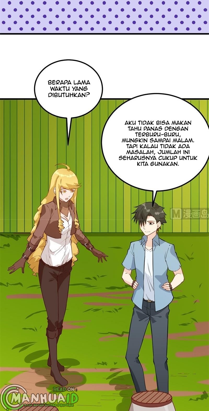 The Rest of My Life on the Desert Island Chapter 62 Gambar 25