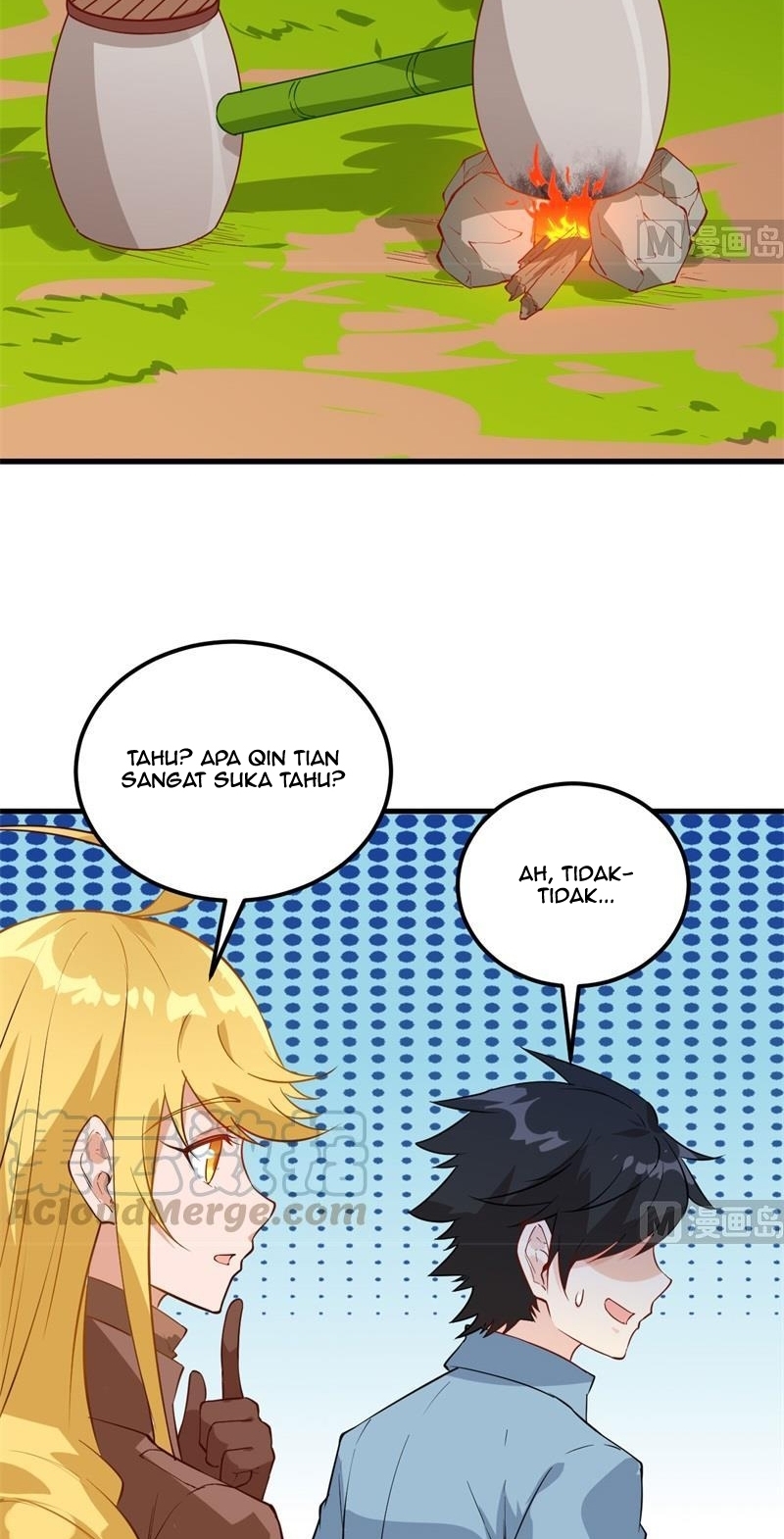 The Rest of My Life on the Desert Island Chapter 62 Gambar 26