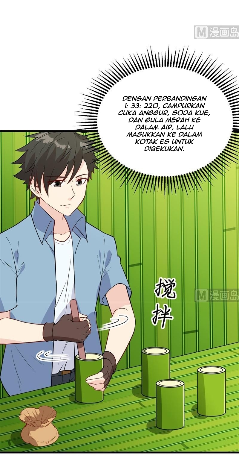 The Rest of My Life on the Desert Island Chapter 62 Gambar 28