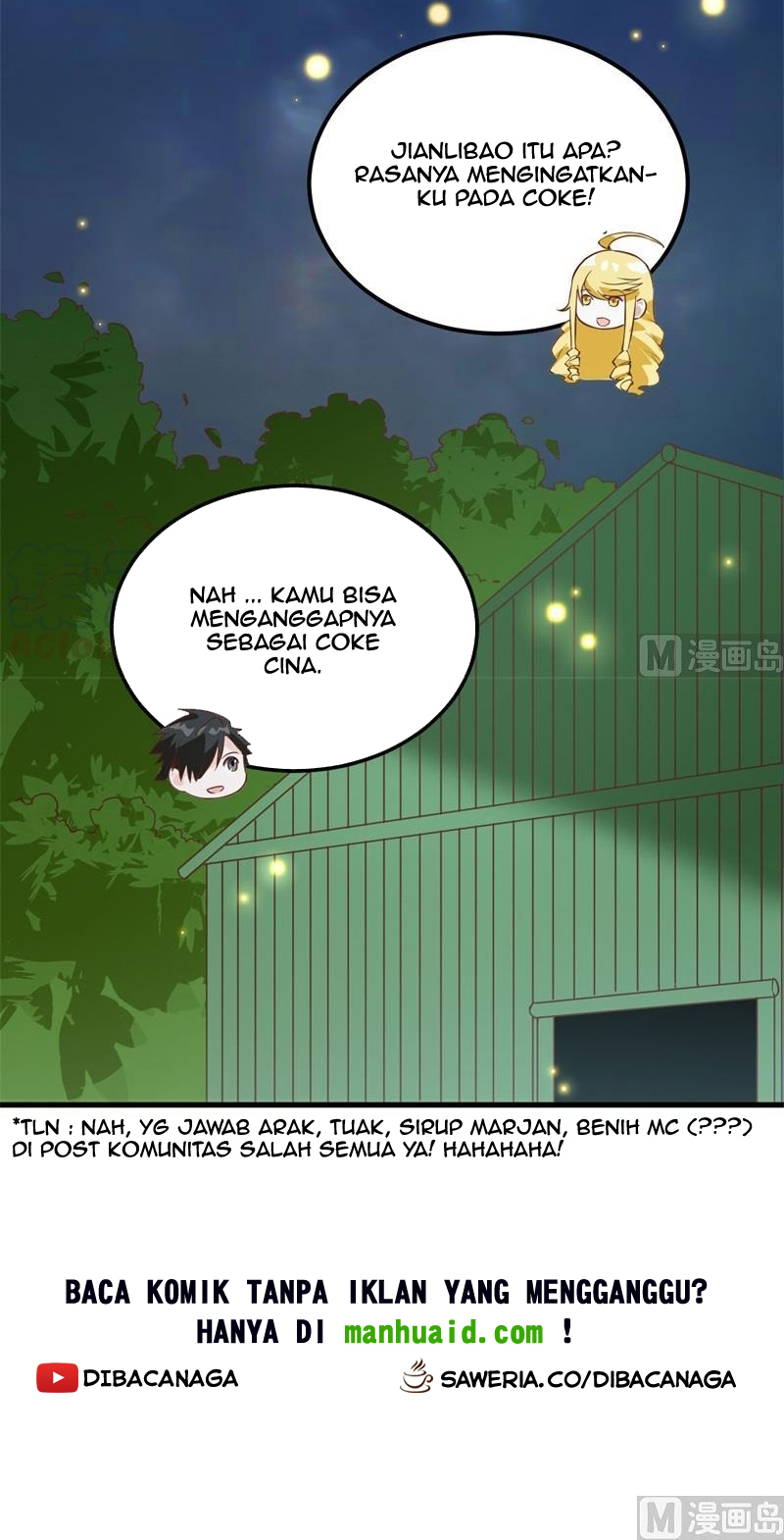 The Rest of My Life on the Desert Island Chapter 62 Gambar 31