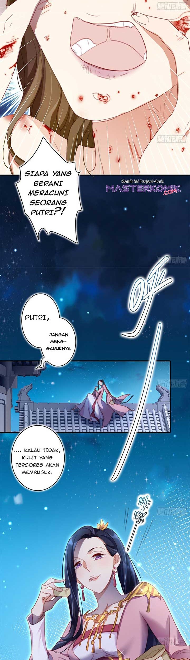 The Evil Girl Is the Emperor Chapter 25 Gambar 12