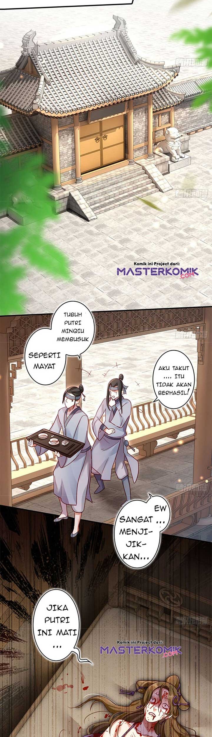 The Evil Girl Is the Emperor Chapter 25 Gambar 21