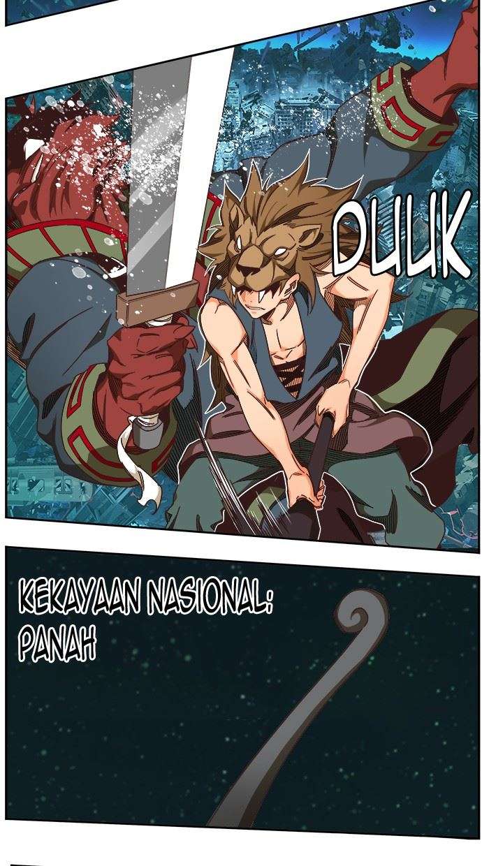 The God of High School Chapter 509 Gambar 42