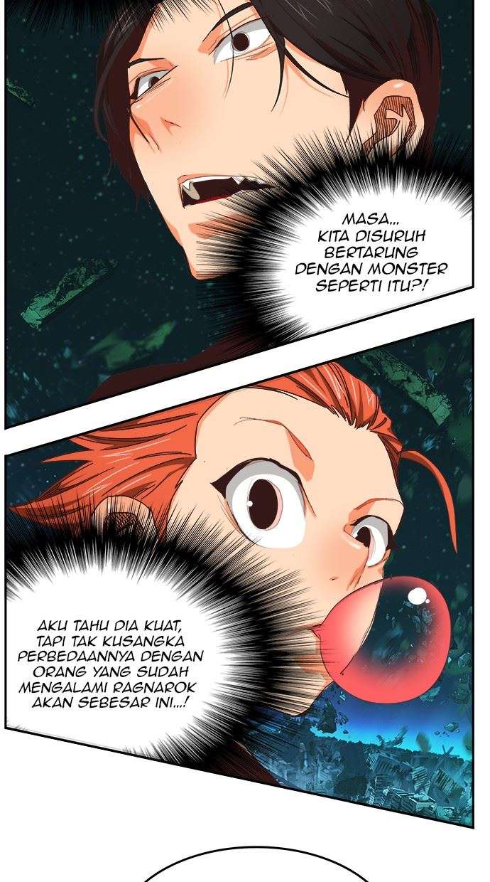 The God of High School Chapter 509 Gambar 53