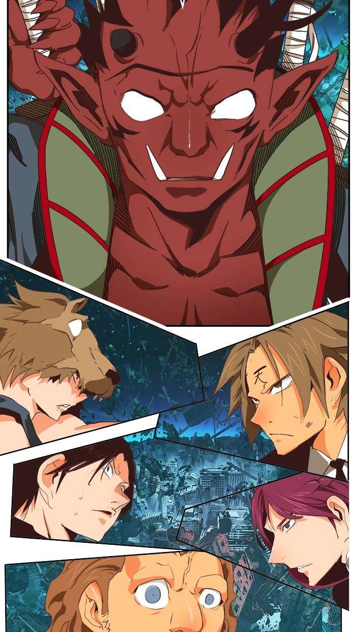 The God of High School Chapter 509 Gambar 57