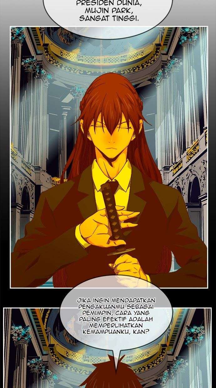 The God of High School Chapter 509 Gambar 60