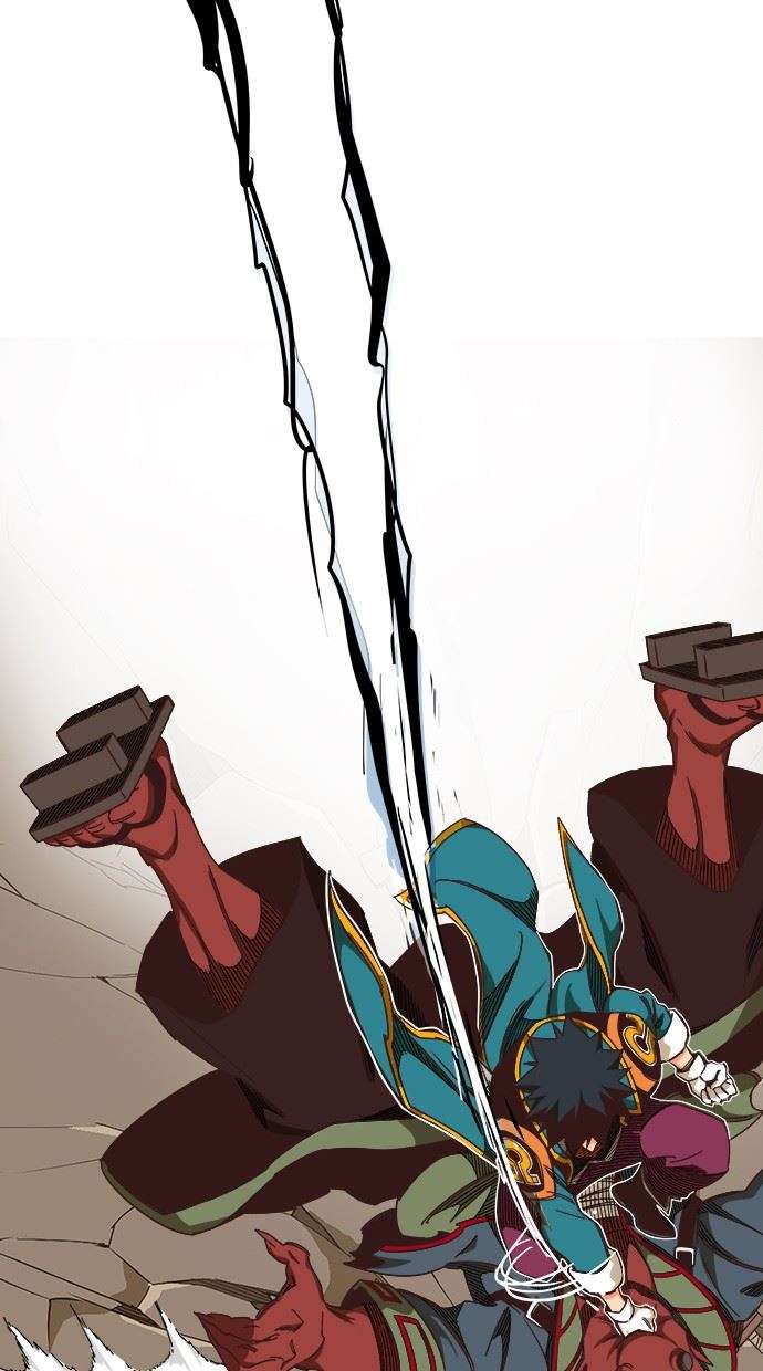 The God of High School Chapter 509 Gambar 81