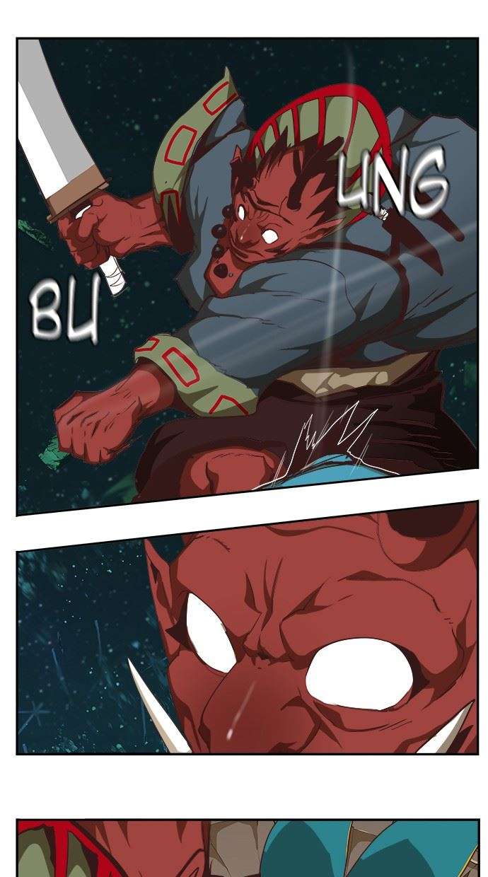 The God of High School Chapter 509 Gambar 84