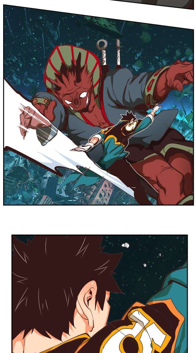 The God of High School Chapter 509 Gambar 87