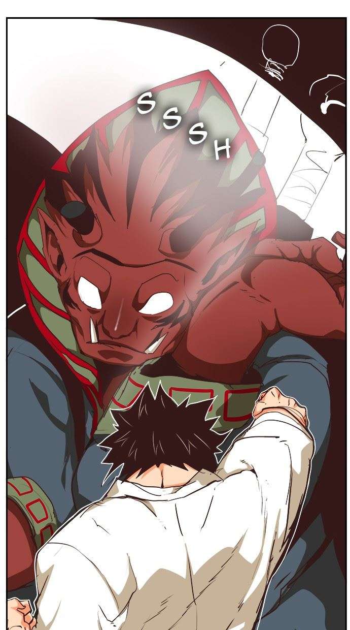 The God of High School Chapter 509 Gambar 103