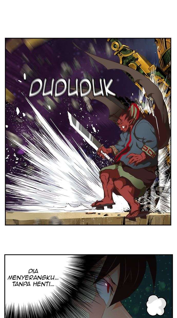 The God of High School Chapter 509 Gambar 20