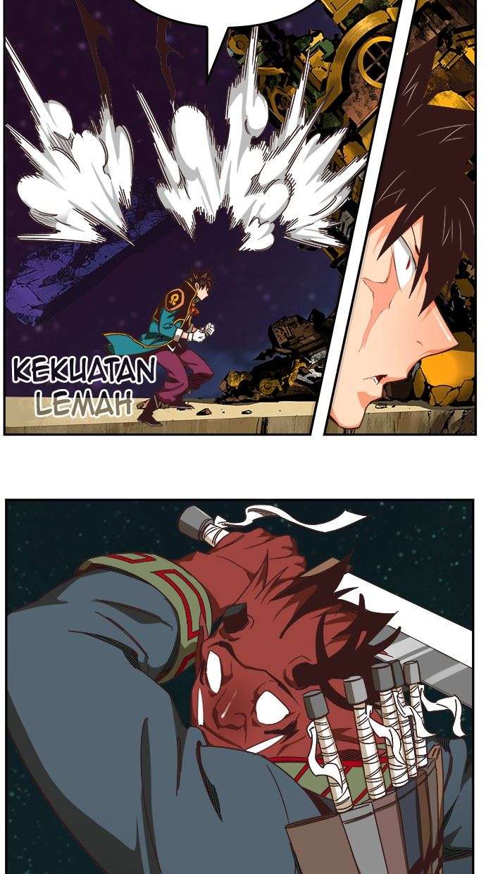 The God of High School Chapter 509 Gambar 24