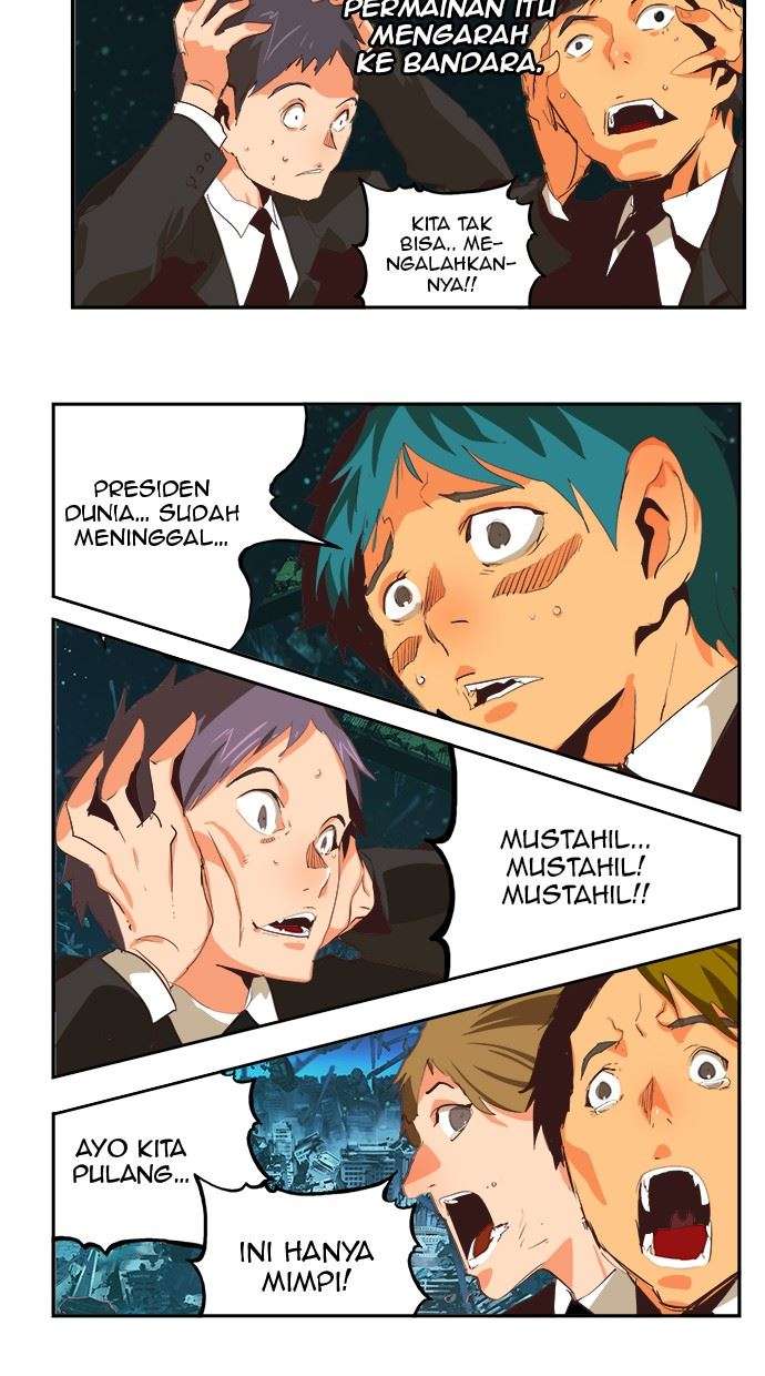 The God of High School Chapter 509 Gambar 33