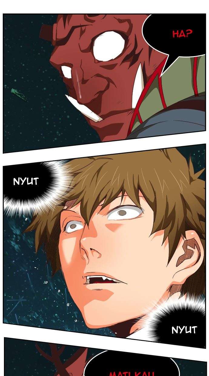 The God of High School Chapter 509 Gambar 35