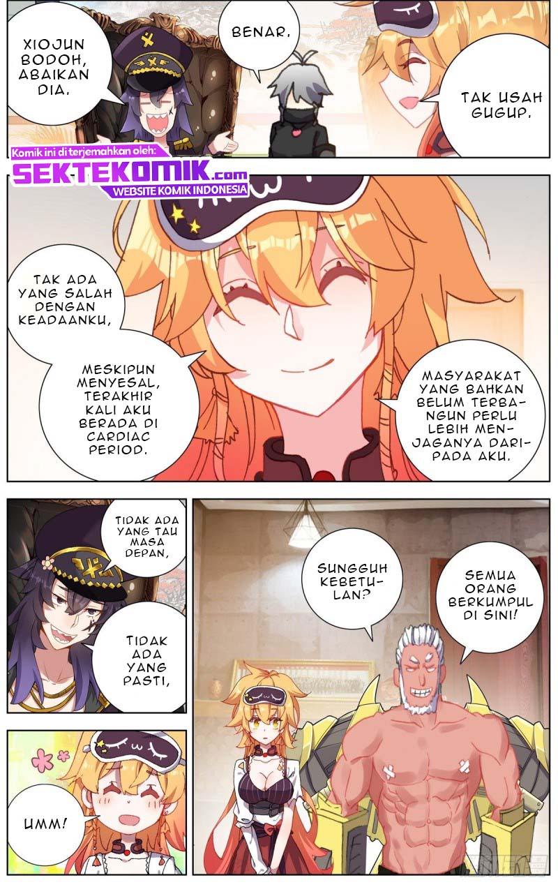 Different Kings Chapter 166 Gambar 8