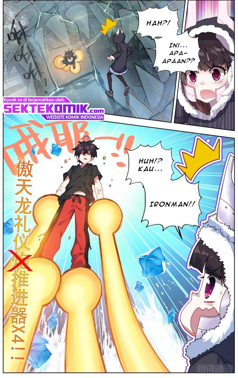 Manhua Different Kings Chapter 166 gambar nomor 2