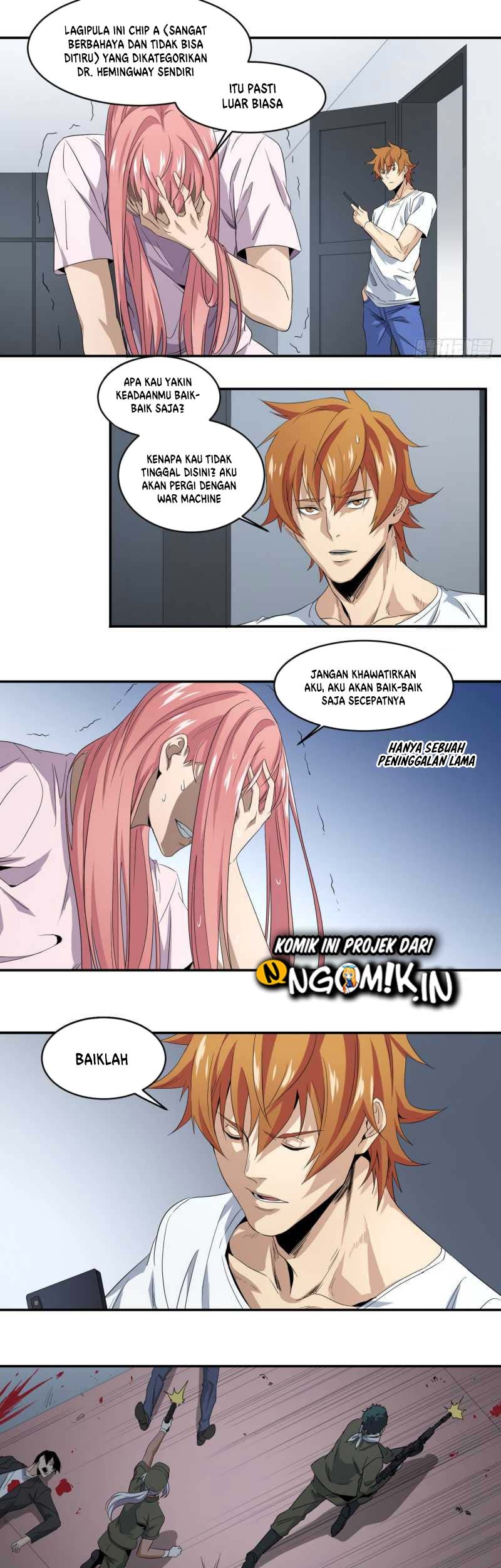 Winner Takes All Chapter 68 Gambar 6