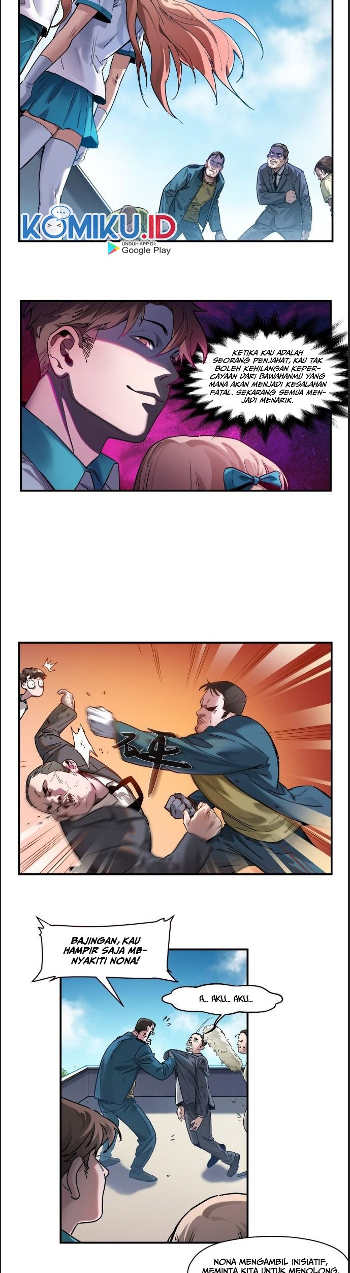 Villain Initialization Chapter 30 Gambar 4