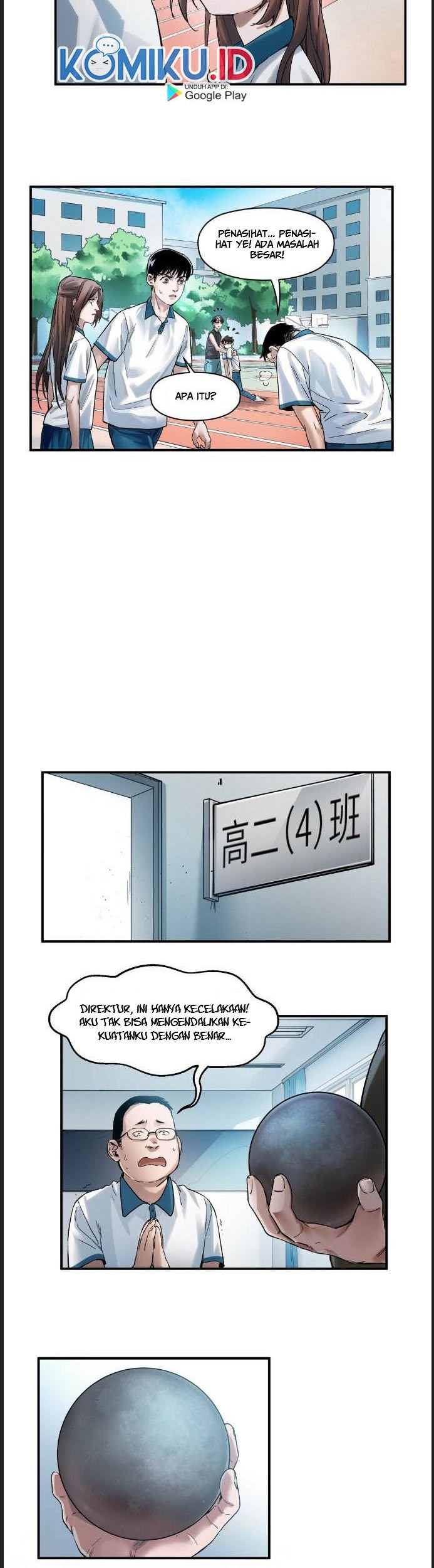 Villain Initialization Chapter 31 Gambar 8