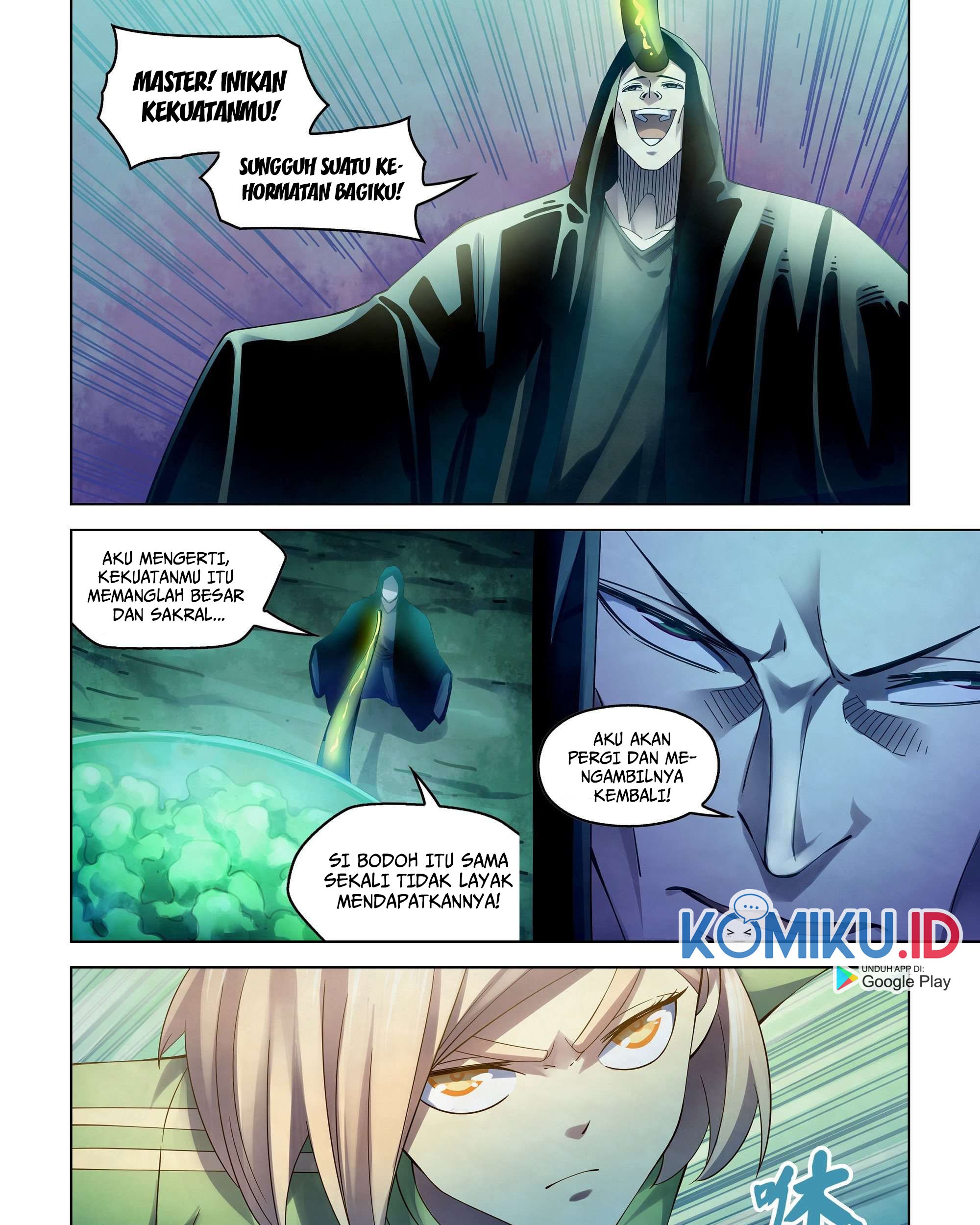 The Last Human Chapter 330 Gambar 7