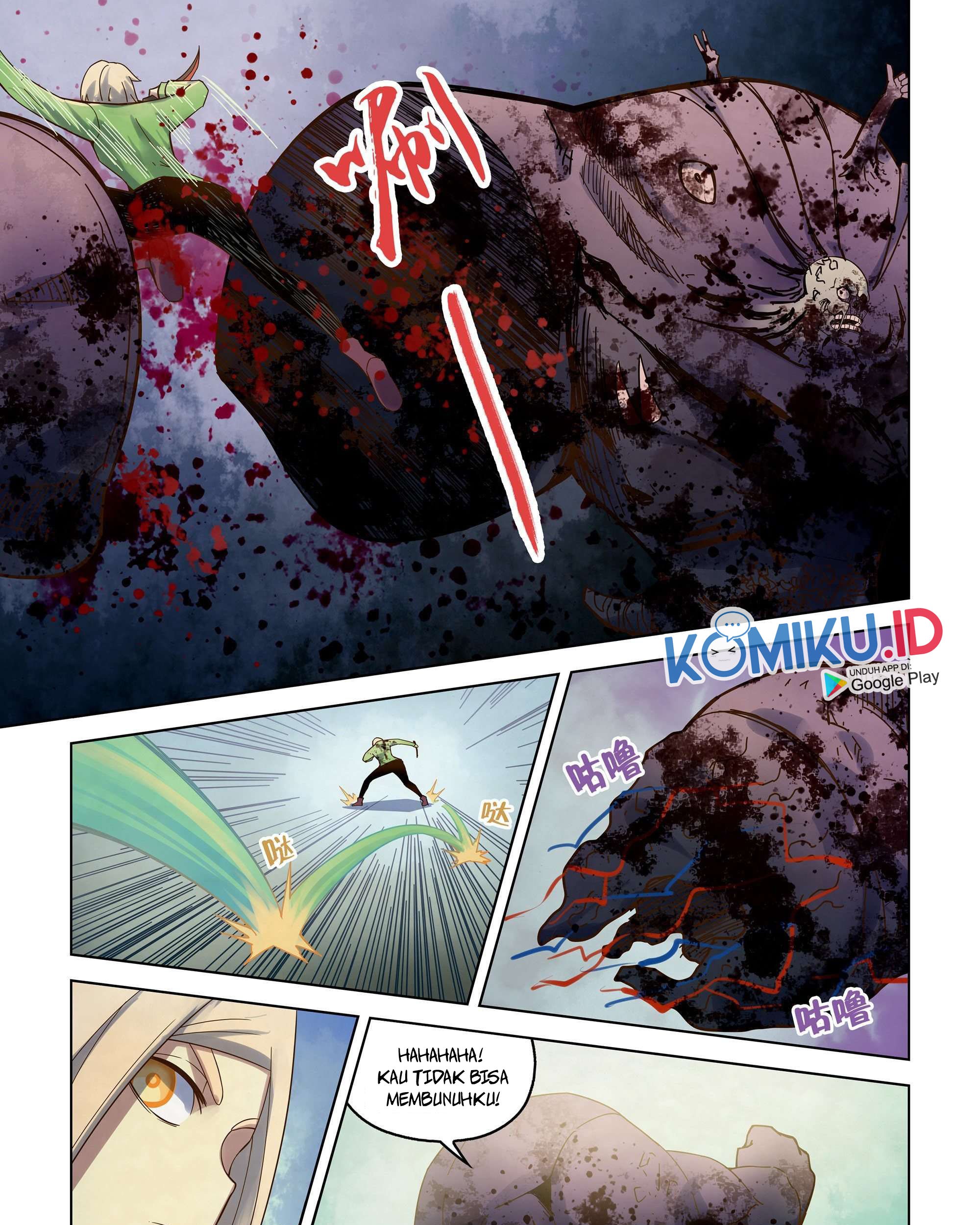 The Last Human Chapter 330 Gambar 9