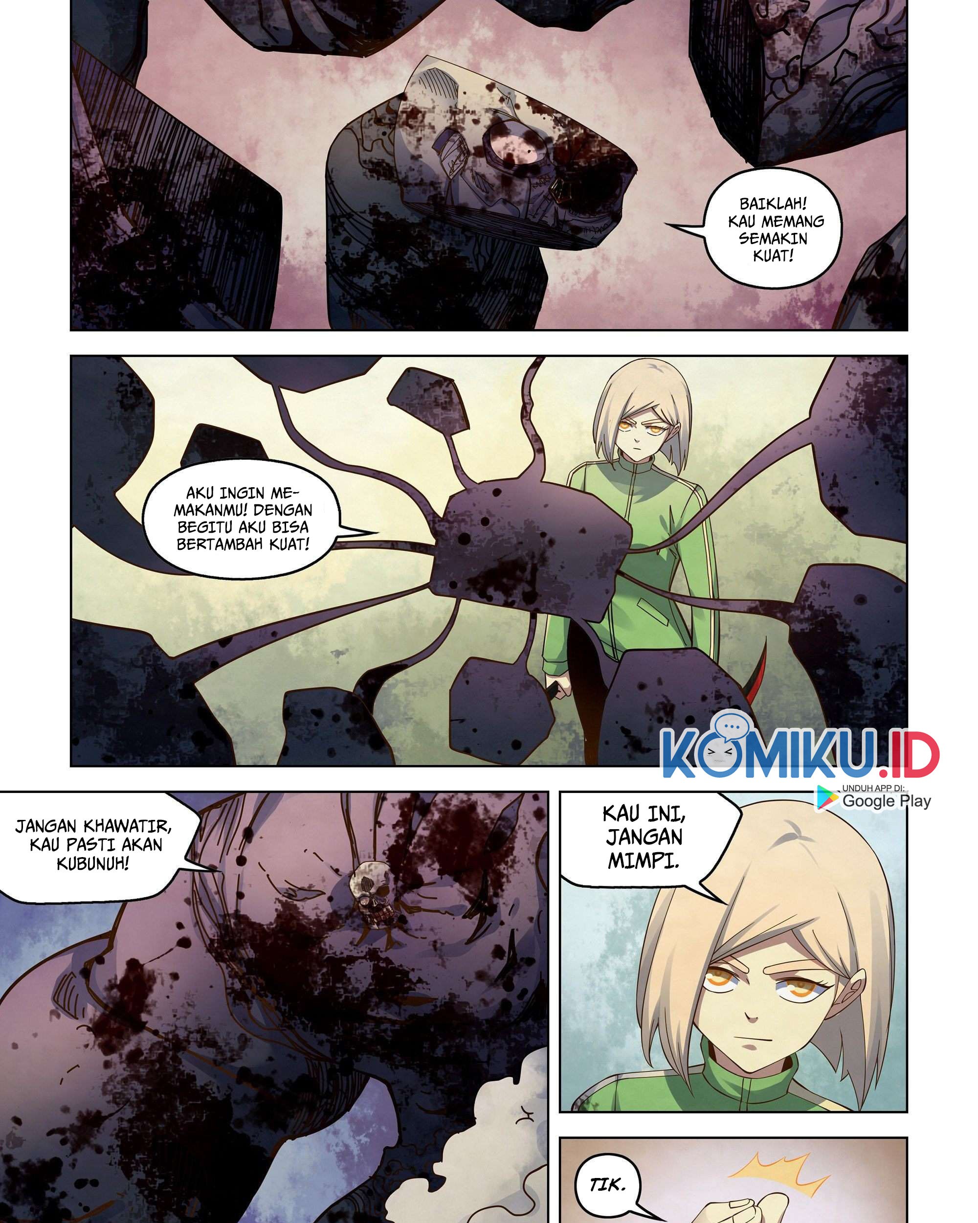 The Last Human Chapter 330 Gambar 13