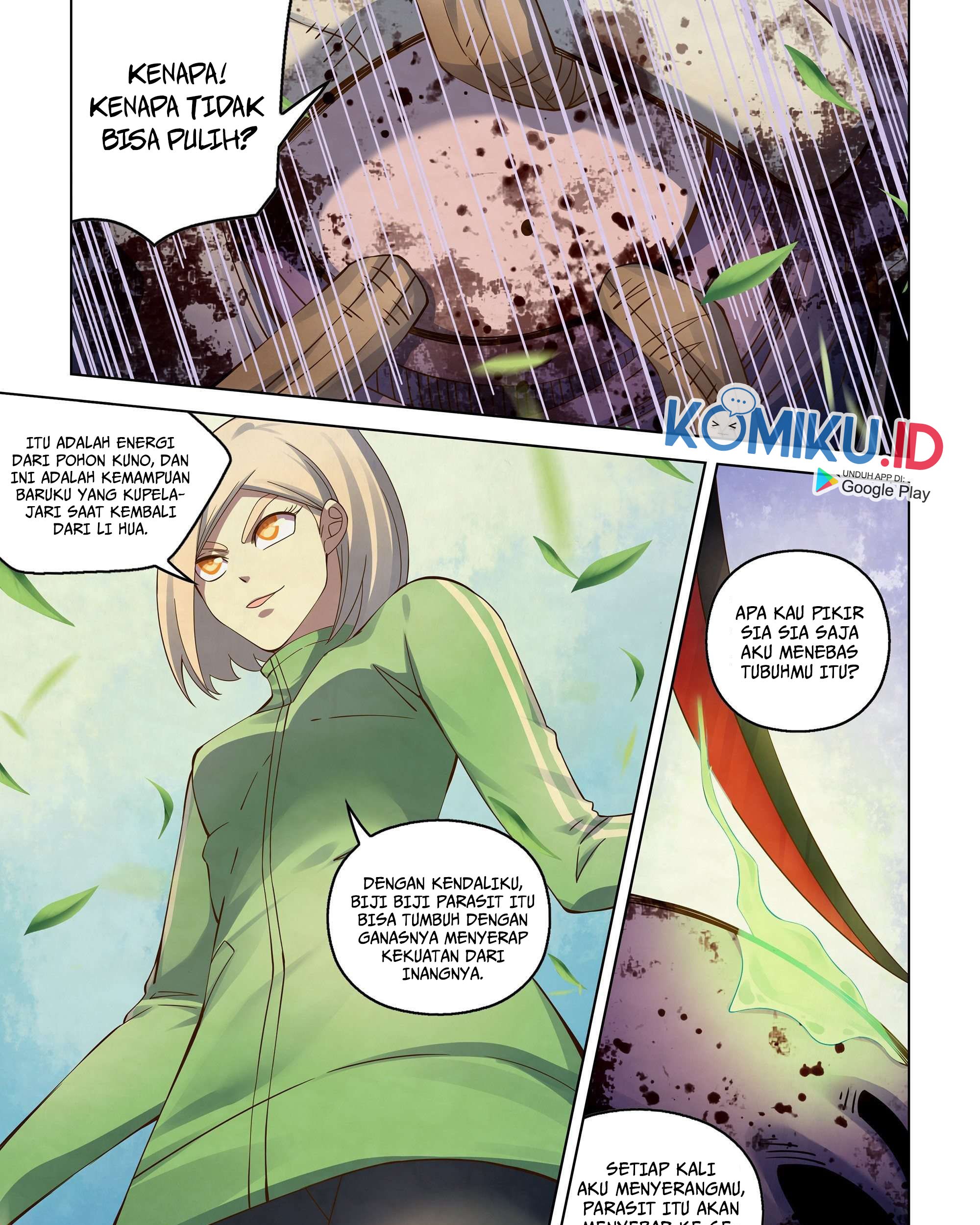 The Last Human Chapter 330 Gambar 17