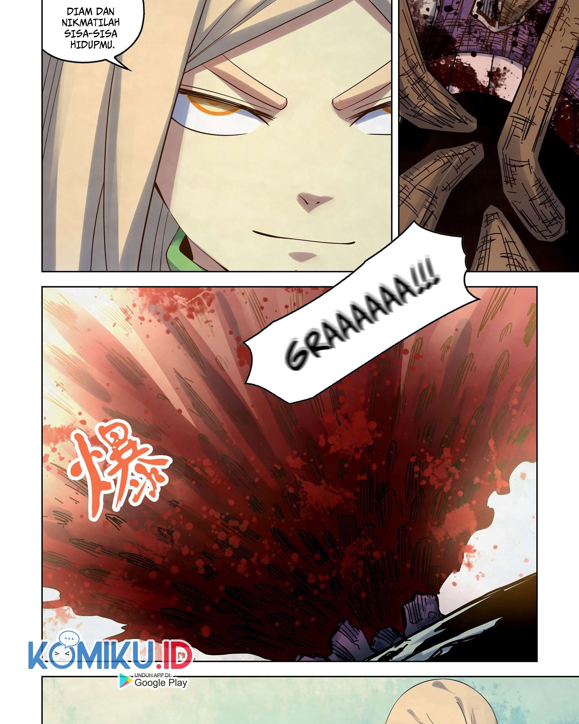 The Last Human Chapter 330 Gambar 19