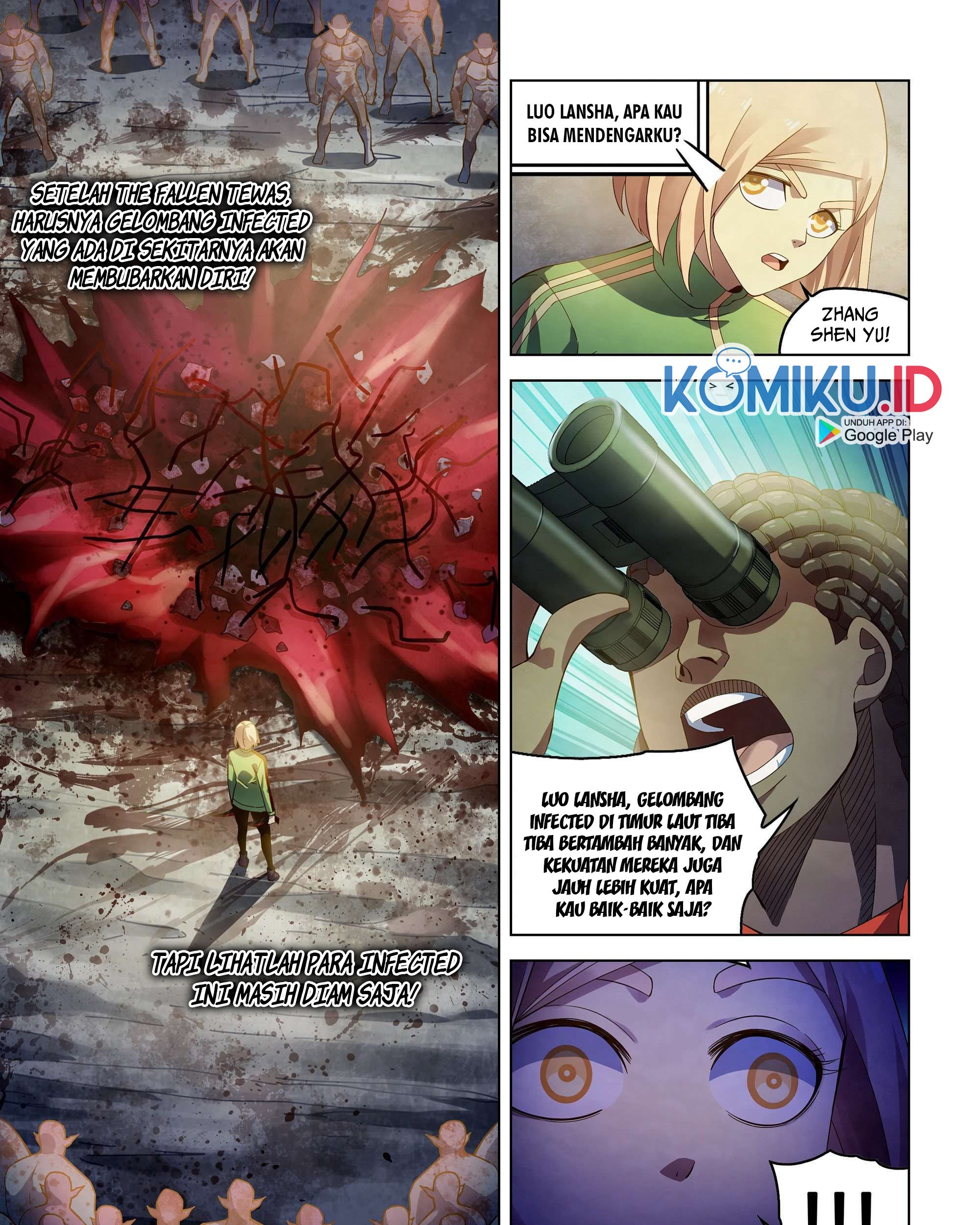 The Last Human Chapter 330 Gambar 21