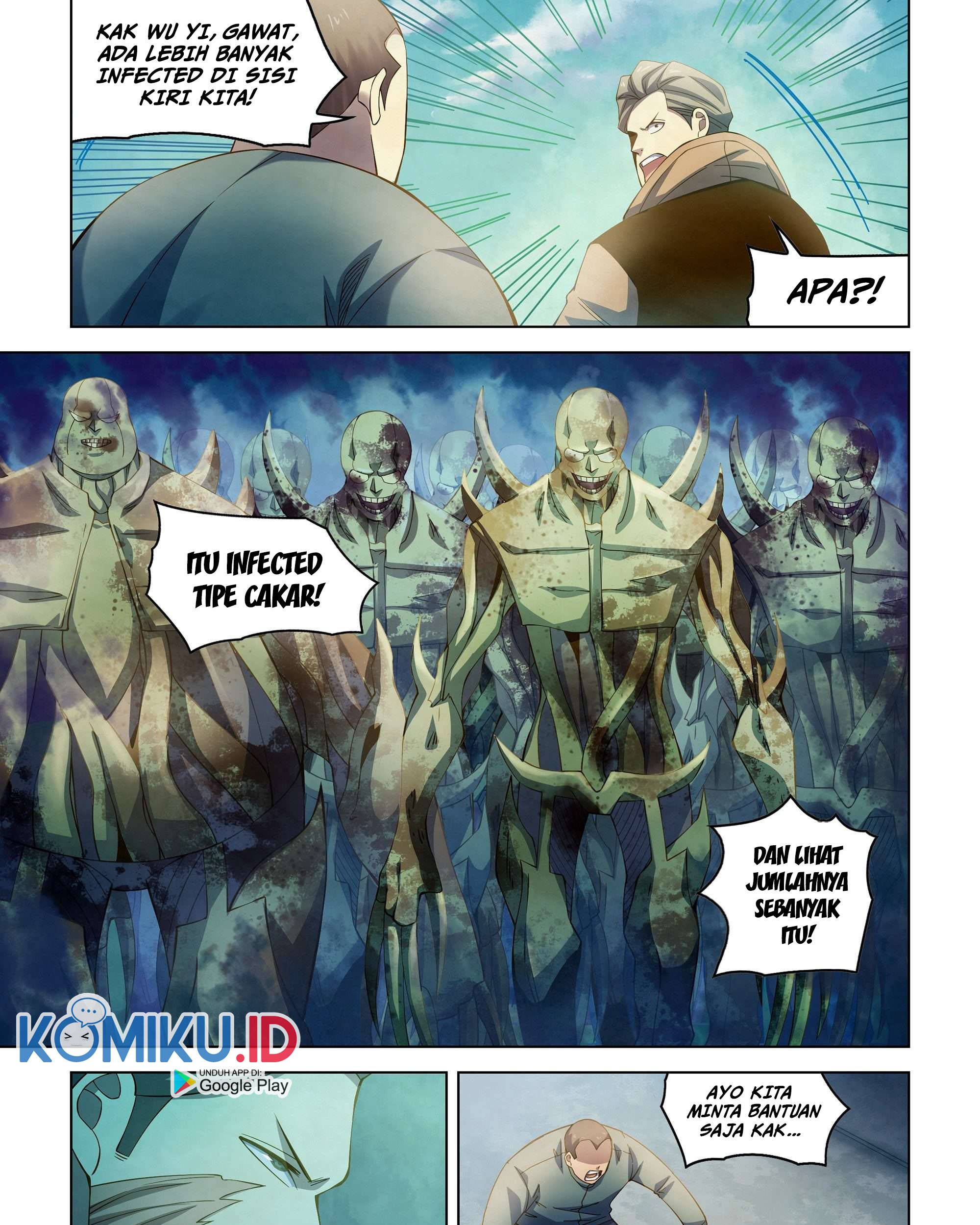 The Last Human Chapter 330 Gambar 32