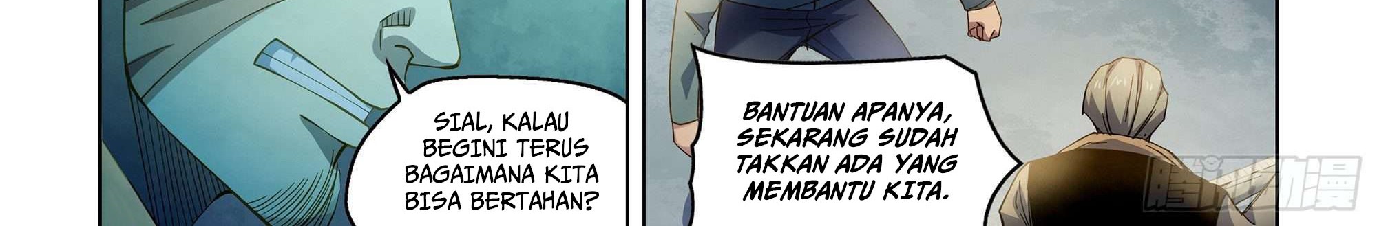 The Last Human Chapter 330 Gambar 33