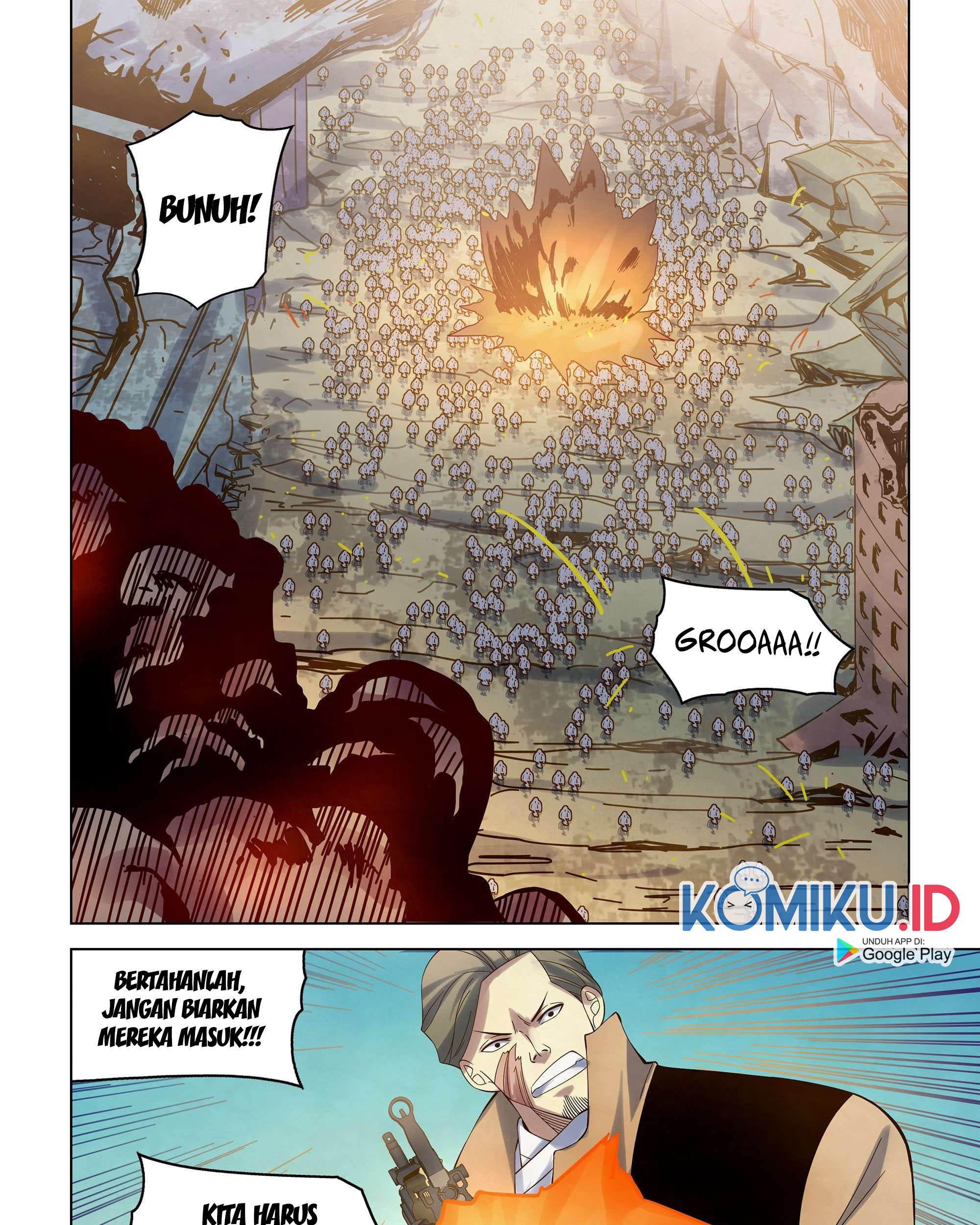 The Last Human Chapter 330 Gambar 30