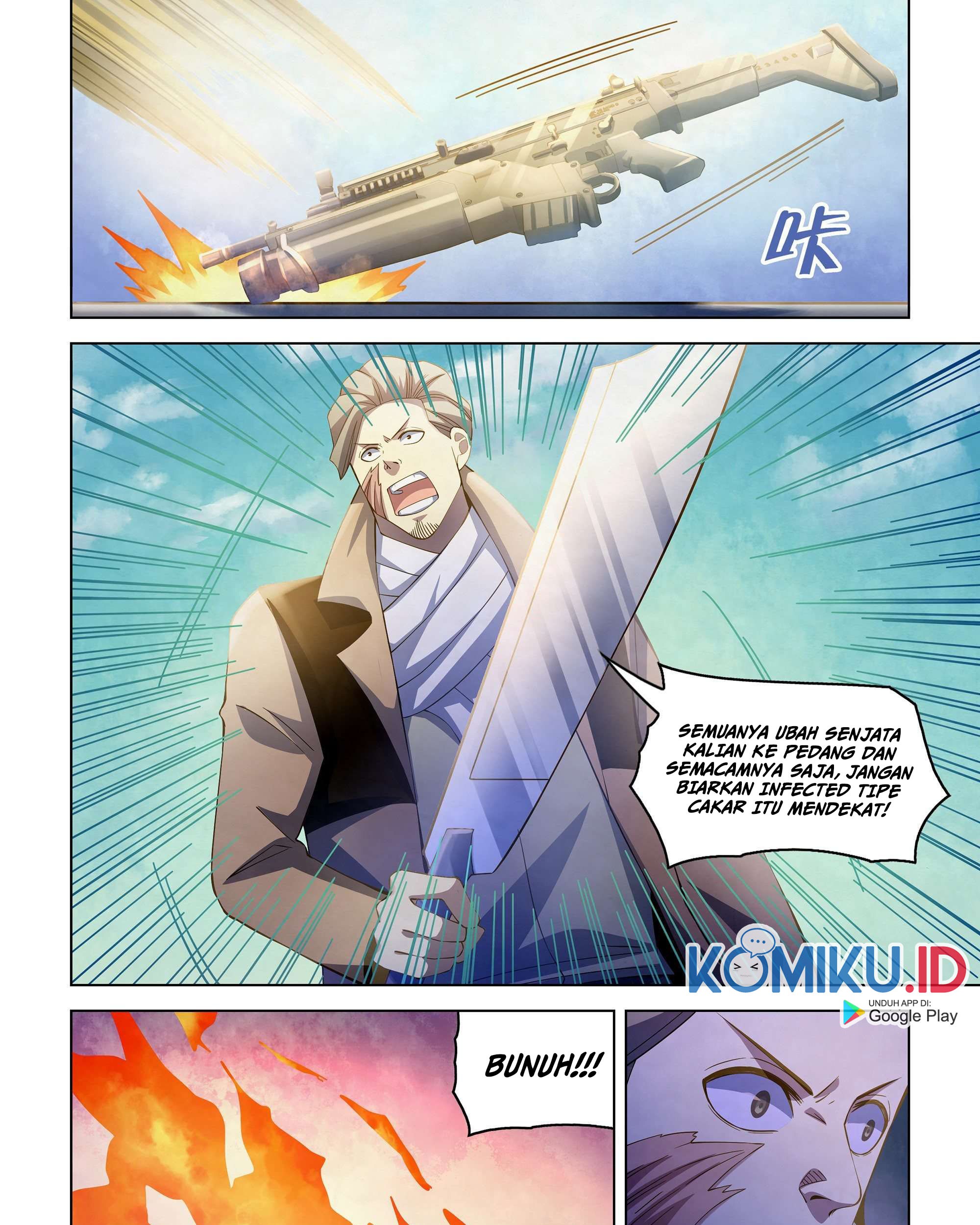 The Last Human Chapter 330 Gambar 34