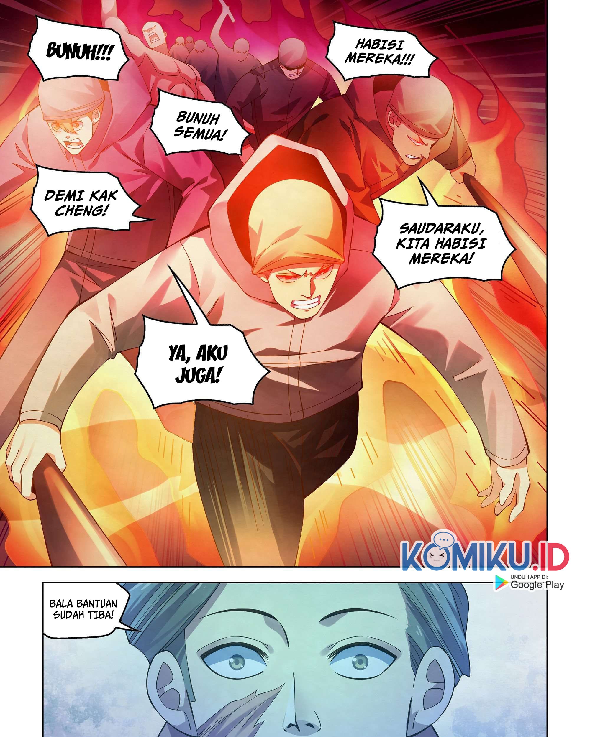 The Last Human Chapter 330 Gambar 36