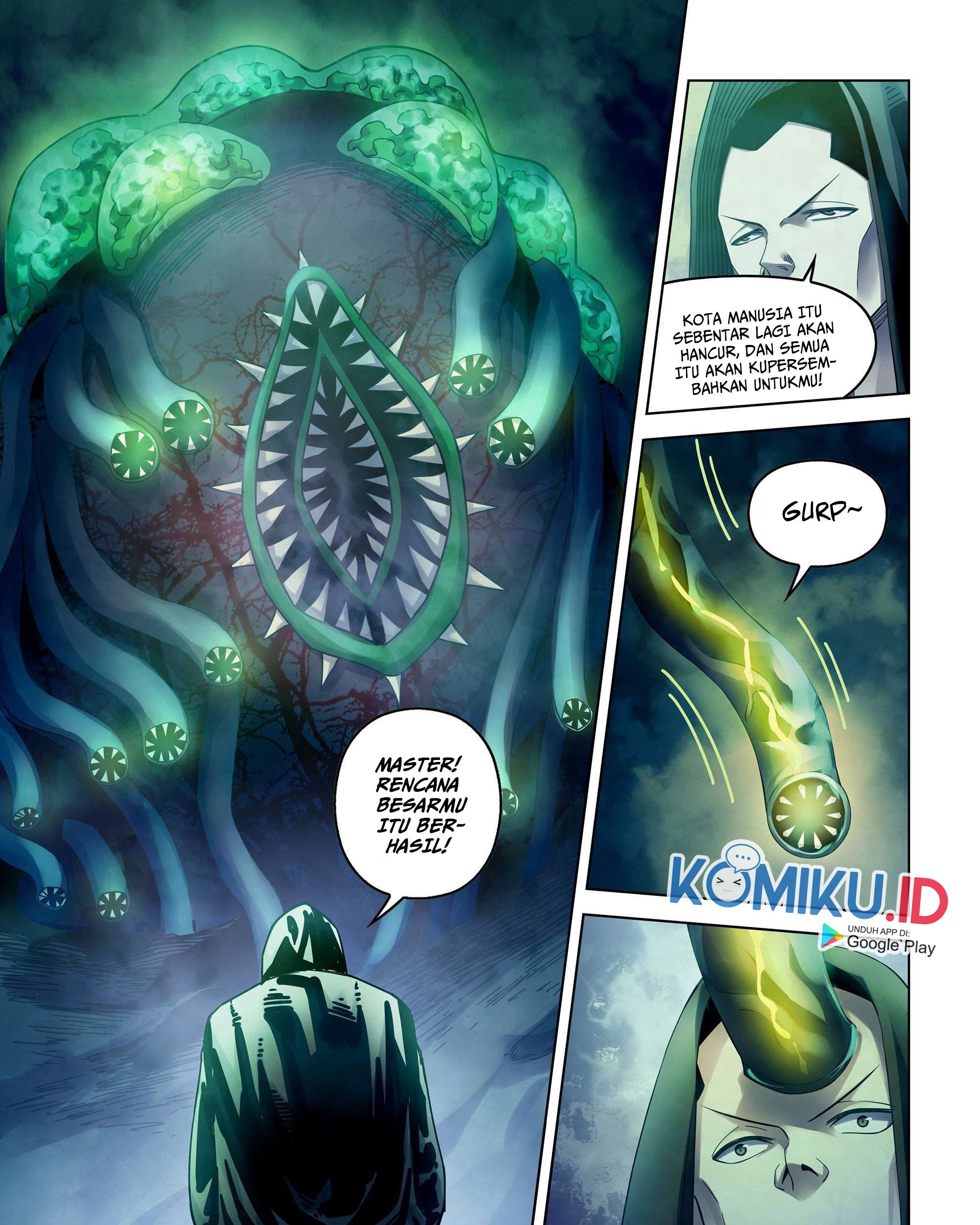 The Last Human Chapter 330 Gambar 5