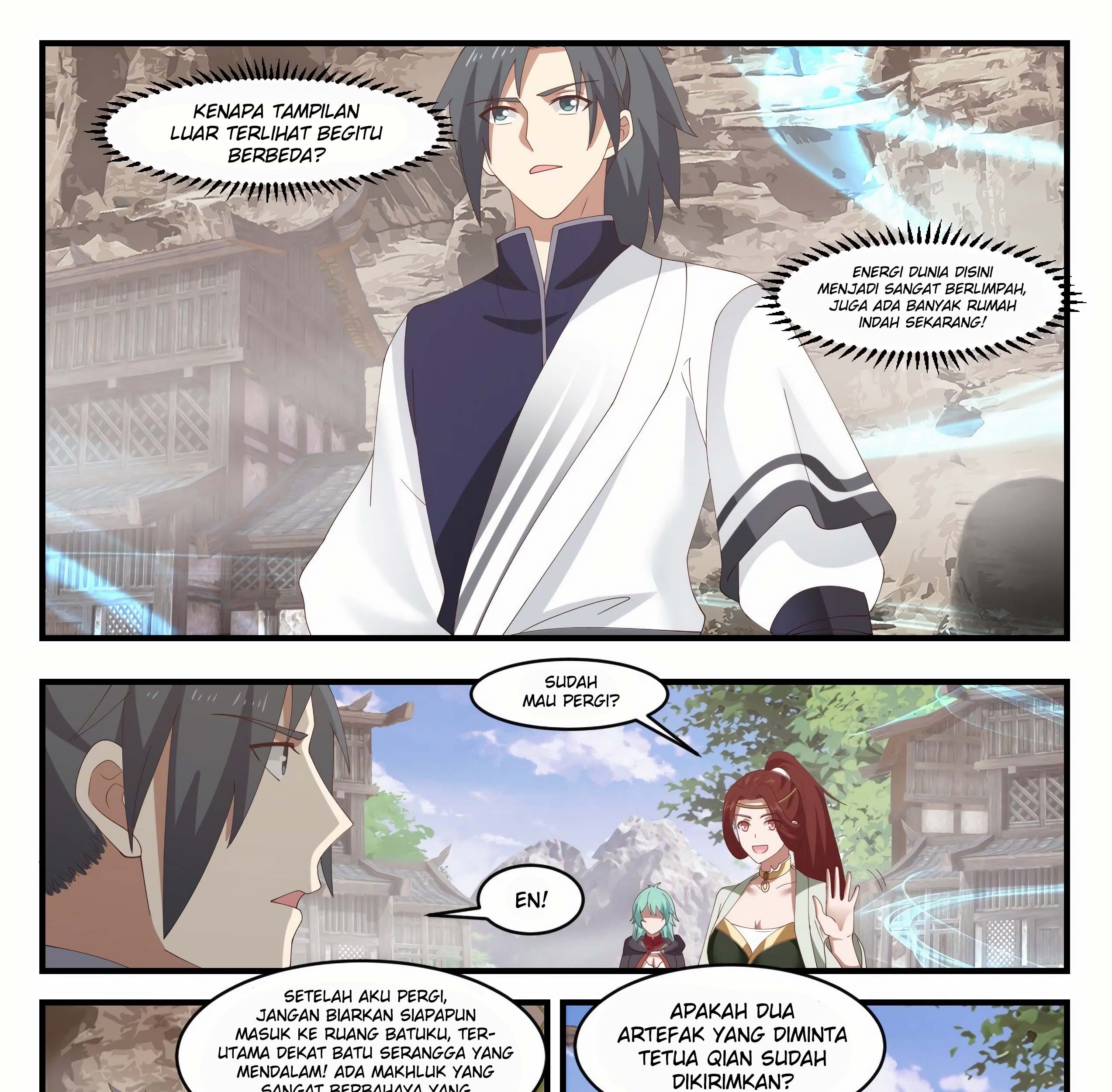 Martial Peak Part 1 Chapter 1066 Gambar 24