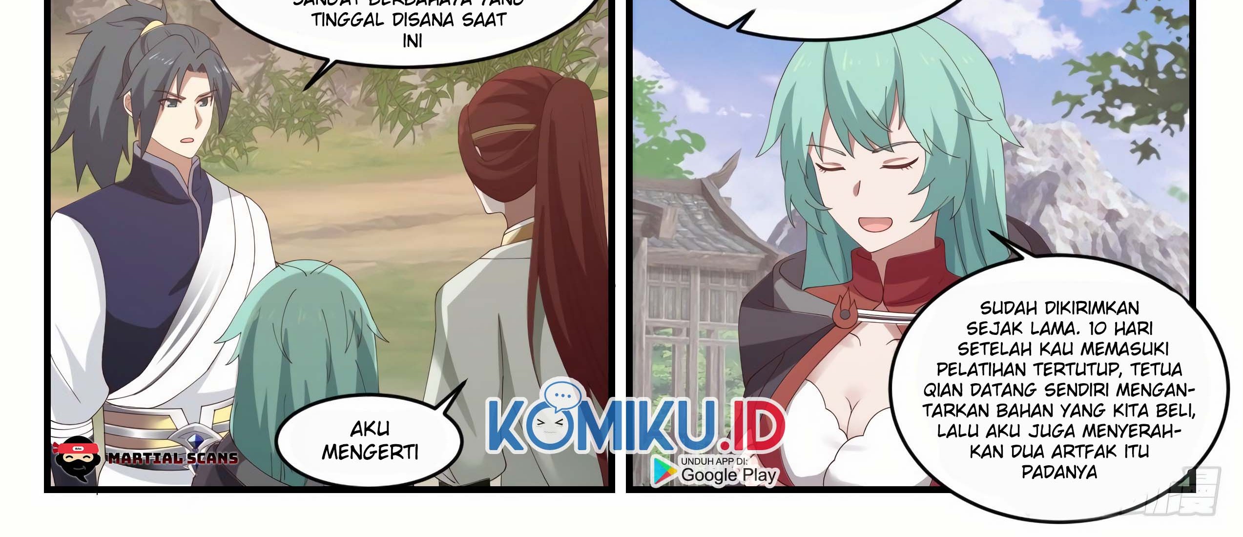 Martial Peak Part 1 Chapter 1066 Gambar 25