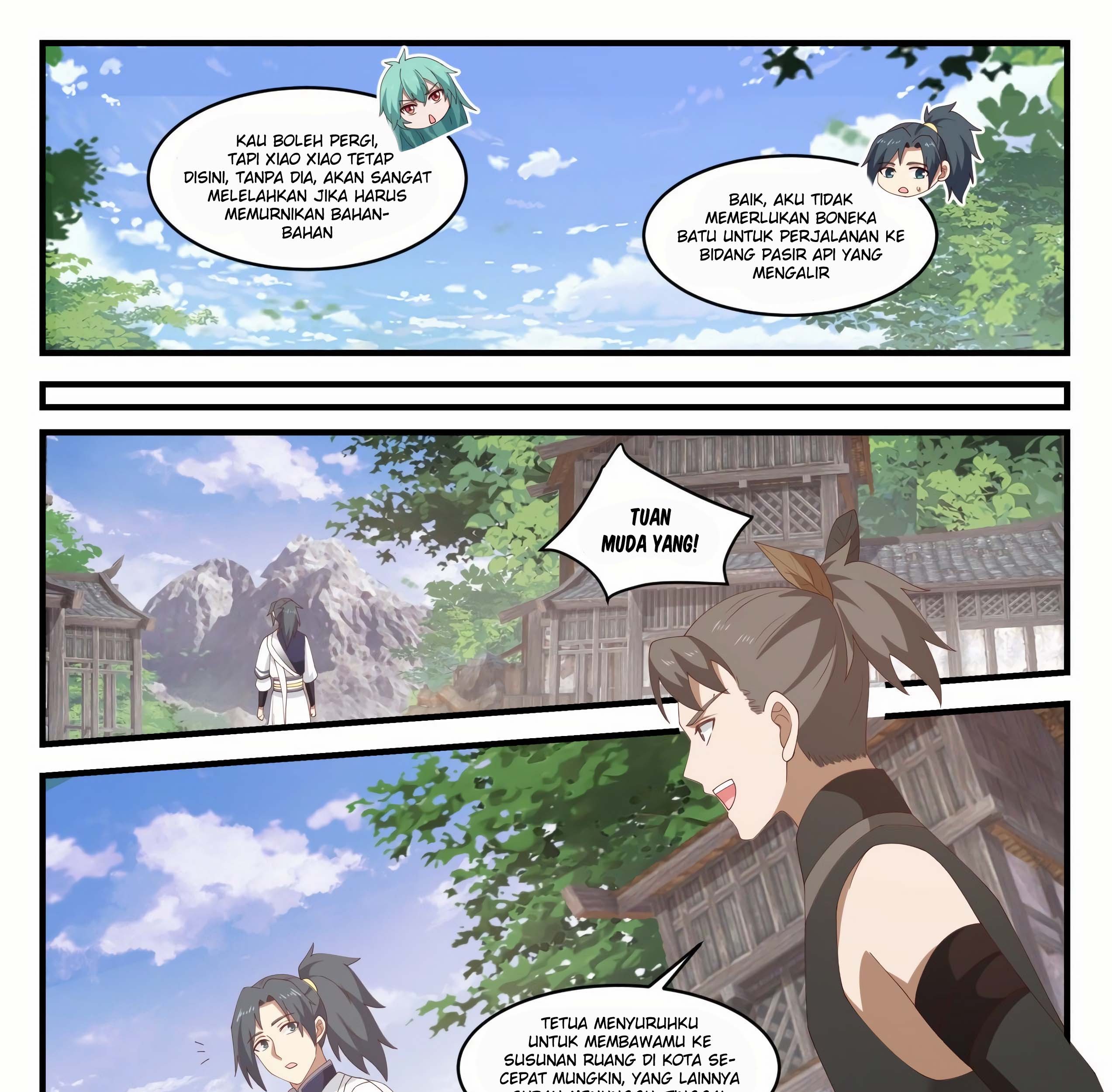 Martial Peak Part 1 Chapter 1066 Gambar 26