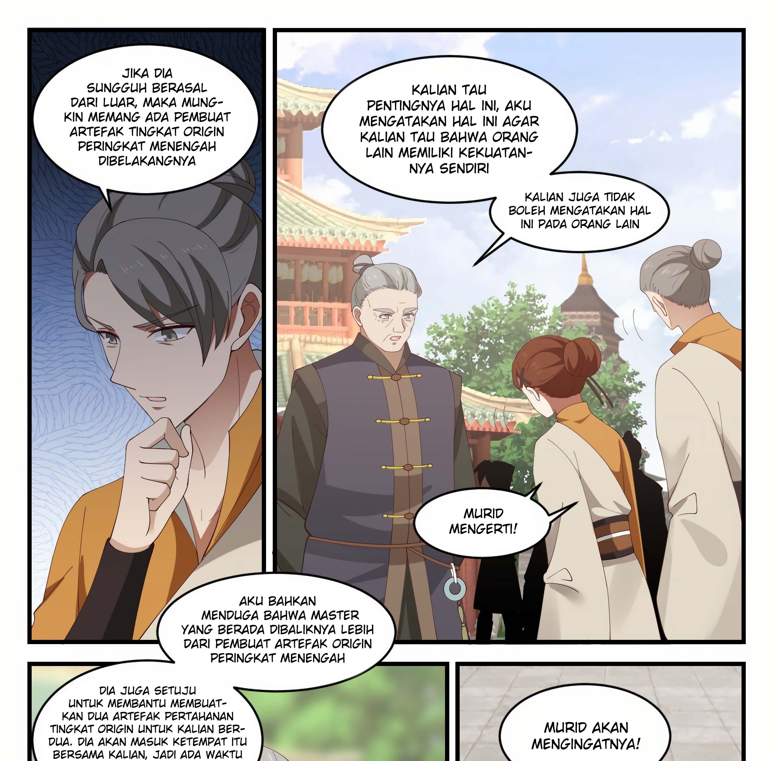 Martial Peak Part 1 Chapter 1066 Gambar 3