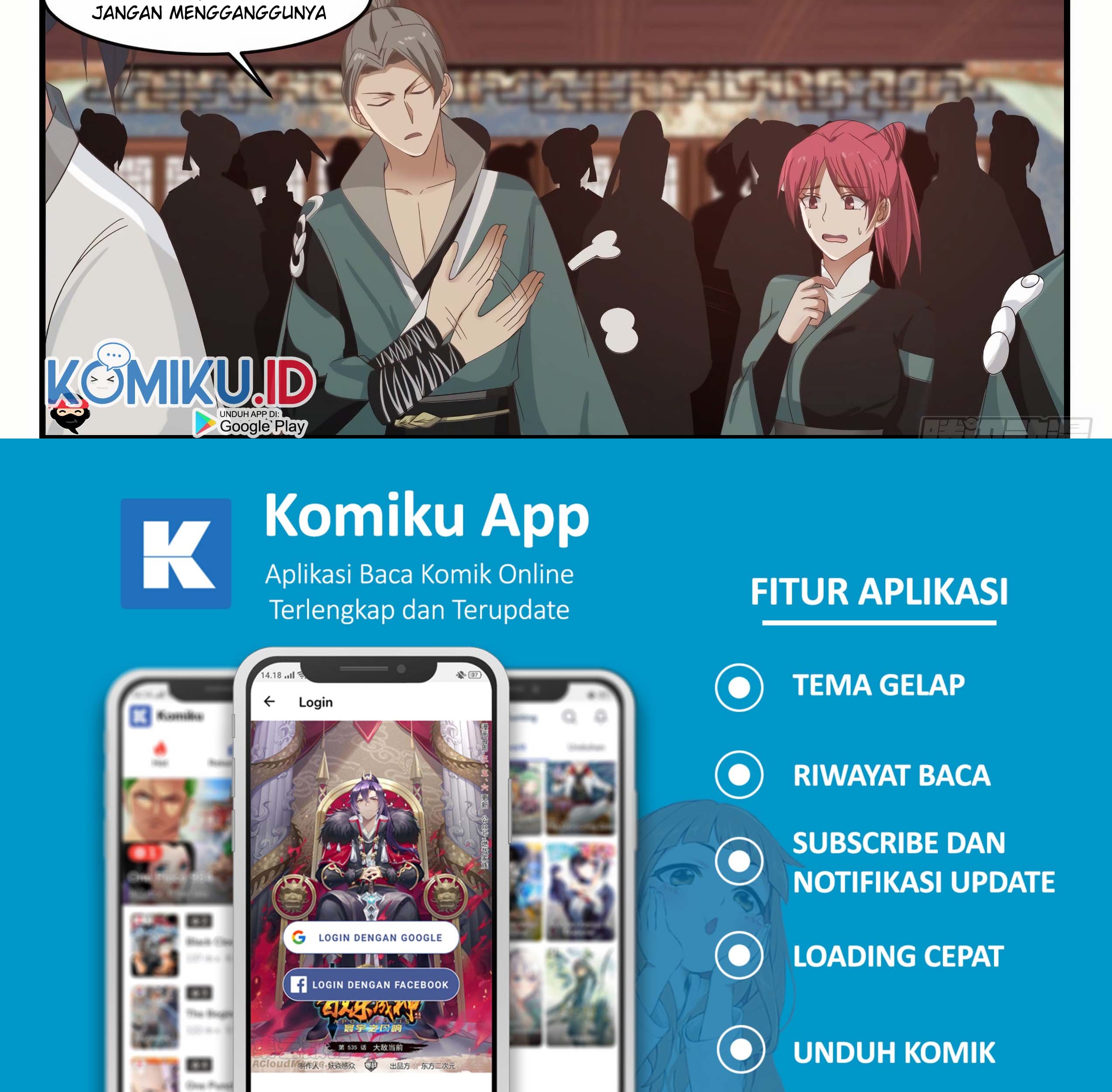 Martial Peak Part 1 Chapter 1067 Gambar 8