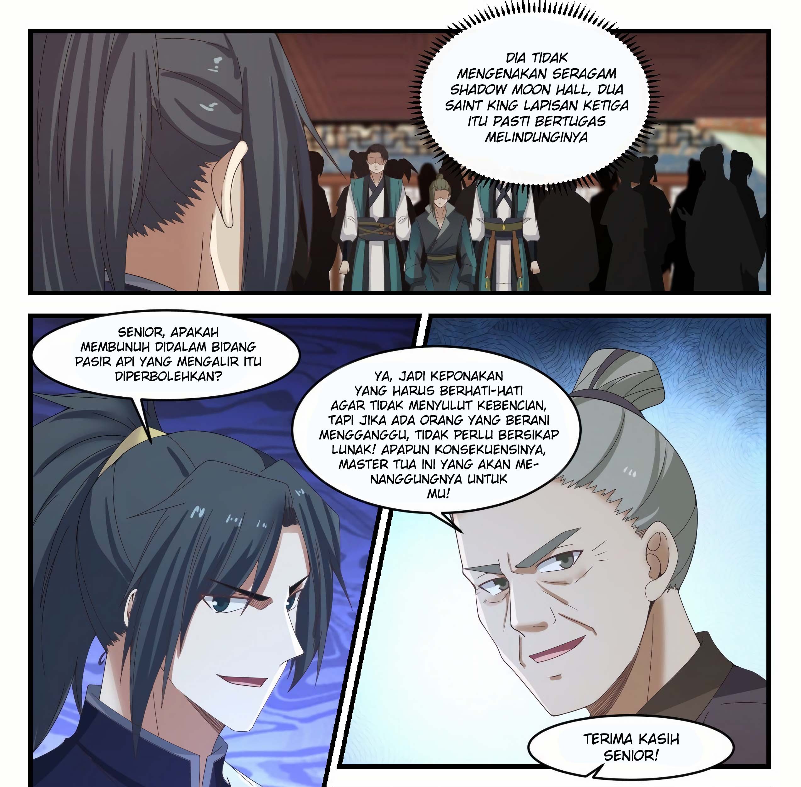 Martial Peak Part 1 Chapter 1067 Gambar 14