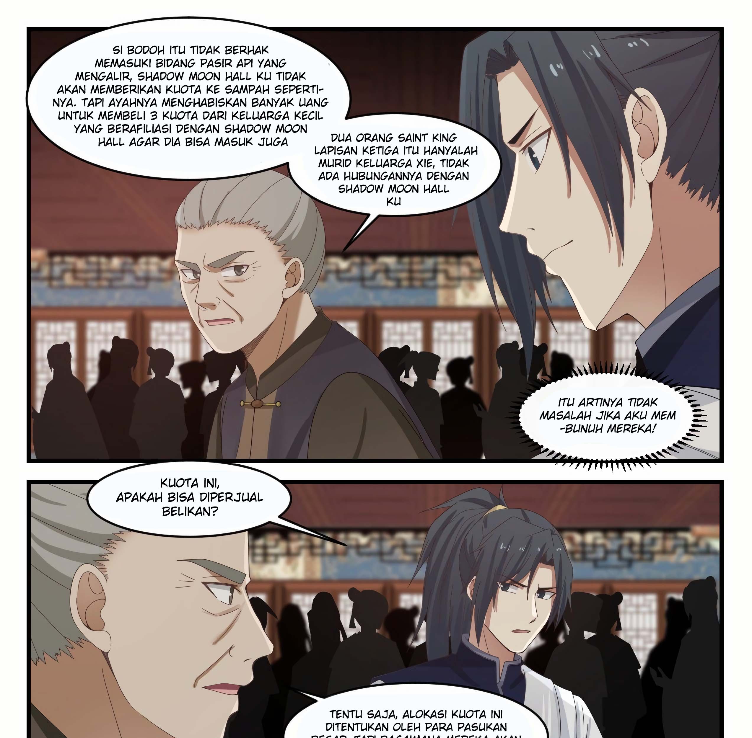 Martial Peak Part 1 Chapter 1067 Gambar 16