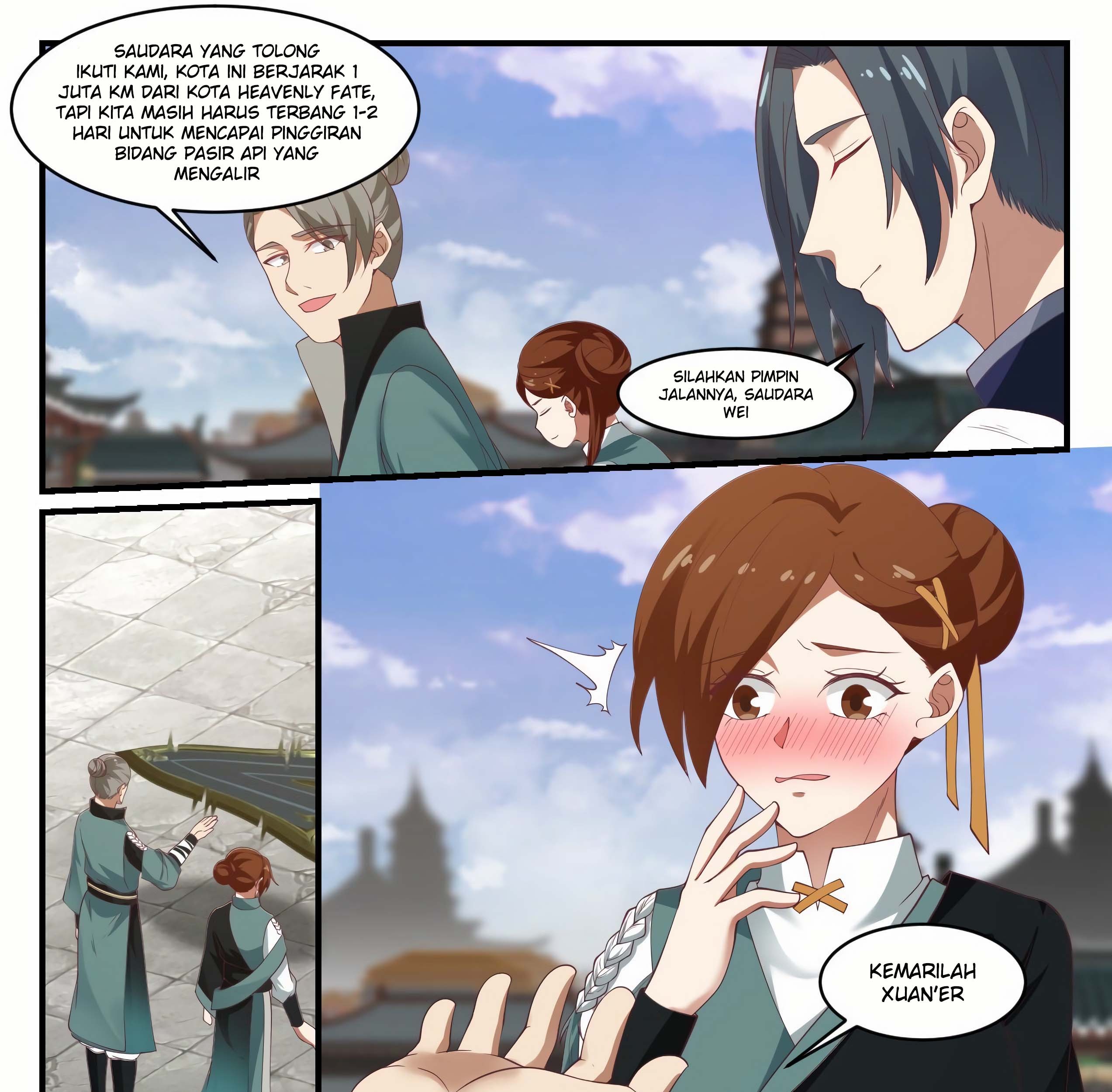 Martial Peak Part 1 Chapter 1067 Gambar 24